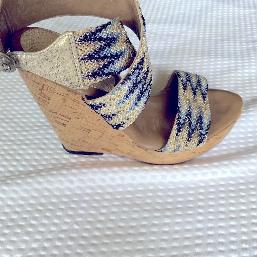 Calleen Cordero these wedges
